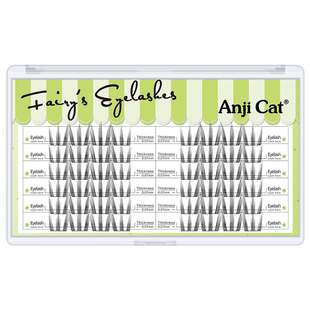 anjicat漫画太阳花睫毛元气少女太阳花自嫁接假睫毛