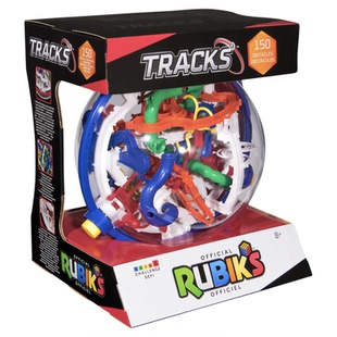 美国代购Tracks Rubik’s Cube 3D立体迷宫球轨道球STEM儿童礼物