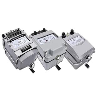 祥瑞德zc25-3-4-7电工摇表500v兆欧表1000手摇2500绝缘电阻测试仪