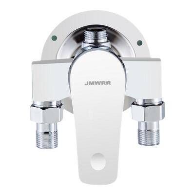 九牧王明装冷热混水阀太阳能开关