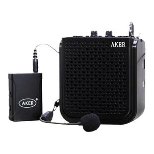 爱课AK77W 无线蓝牙教学扩音器腰挂式大音量二胡专用便携式小音响