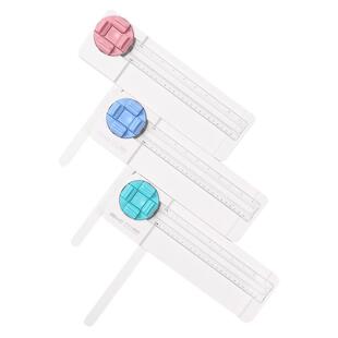 可得优四合一裁纸器裁纸刀裁纸机切纸机切纸刀切割器小型裁剪办公相片纸张手帐切刀多功能手账神器滑动13934K