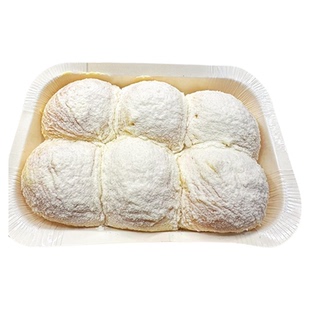 大号泰国黄油冰面包包装盒甜品爆浆夹心纸托蛋糕盒BC趁热集合同款