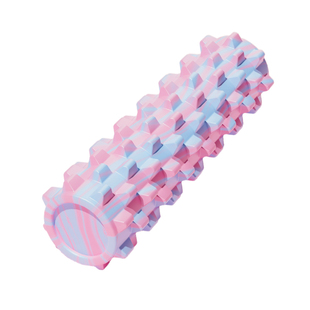 泡沫轴滚轴狼牙棒肌肉放松滚轴瘦腿实心泡沫轴高硬度瑜伽按摩滚筒