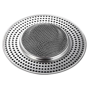 卫生间地漏过滤网不锈钢丝网下水道过滤网浴室毛发防堵器塞地漏盖