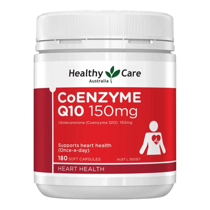 HealthyCare辅酶Q10护心软胶囊