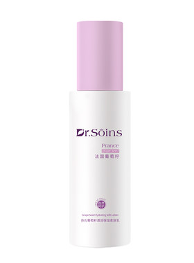 法国诗丸Dr.soins乳液补水保湿专用亮肤自然护肤品正品