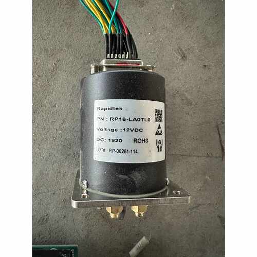 议价Rapidtek射频同轴开关RP16LA0TL012VD维修