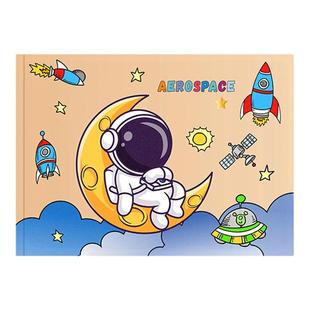 A4加厚图画本绘画本幼儿园小学生专用空白画册本手绘涂色本素描本