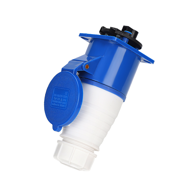 工业航空插头公母对接防爆插座3孔4芯5芯16A32A防水连接器三相电