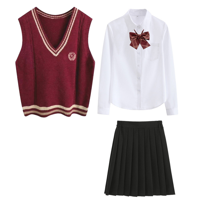 红歌合唱比赛诗歌朗诵演出服高初中学生运动会成人学院风班服套装
