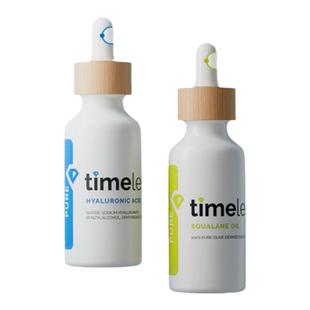 Timeless【2件套组】玻尿酸精华30ml+角鲨烷精华30ml