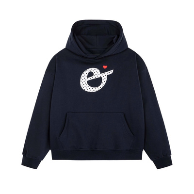 重磅纯棉加绒连帽卫衣男女外套