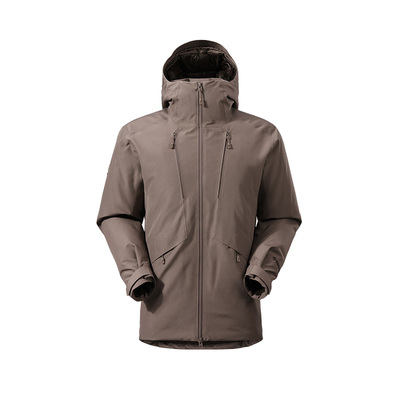 KAILAS凯乐石男款羽绒服800蓬鹅绒保暖连帽外套GTX防风登山徒步