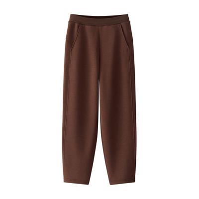 蕉内非常裤503Regular女士五明治锥形卫裤休闲裤子灰色卫裤女冬款