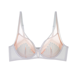 梧桐本色内衣正品如织系列水晶杯性感超薄大胸显小文胸罩WN22231