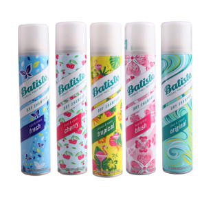 2只 现货英国 batiste碧缇丝免洗头发干发喷雾孕妇经期月子去头油