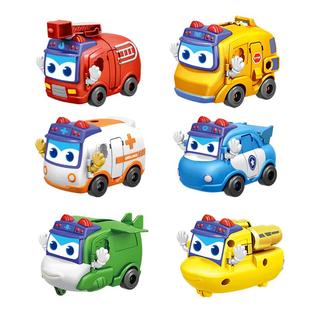 百变校巴玩具车消防歌德儿童男孩2025年新款变形小汽车机器人校车
