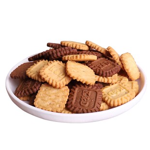 生椰拿铁饼干小方海盐芝士乳咖啡办公室零食小吃休闲食品小饼干