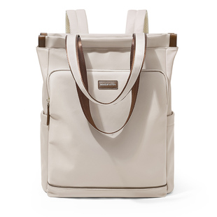 MAKEUP KITTEN双肩包女2025新款通勤电脑背包大容量旅游出行书包