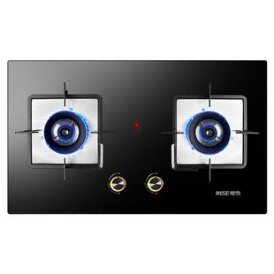 樱雪Q2333燃气灶家用厨房猛火灶嵌入式双灶天然气液化气煤气灶44