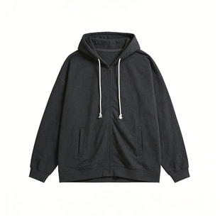 04/09 AM20:00限时8折 松弛日常态 260G软糯磨毛棉慵懒连帽大卫衣