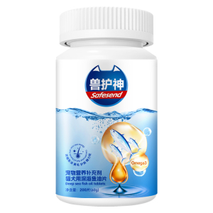 兽护神鱼油猫用猫咪狗狗宠物鱼油片通用营养膏美发护肤防掉毛专用