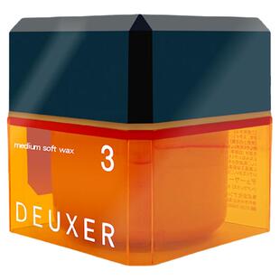 日本DEUXER003空气造型发蜡男女定型发泥蓬松发蜡膏正品80g不粘腻