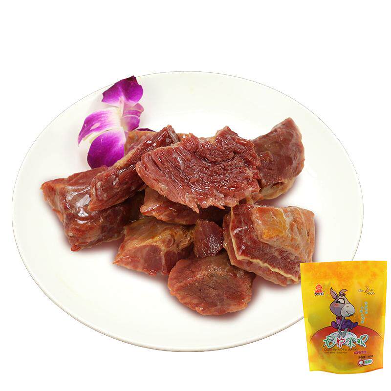 河北保定地方真空小包装驴肉零食