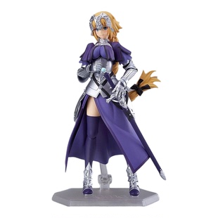 命运之夜 figma366Fate saber 圣女贞德 裁定者 可动换脸盒装手办