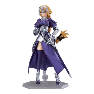 命运之夜 figma366Fate saber 圣女贞德 裁定者 可动换脸盒装手办