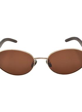 红木镜腿复古可配度数木纹文艺