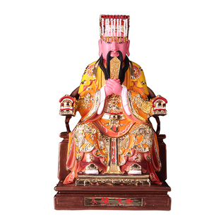 东岳大帝神像 泰山神 泰山府君树脂家用东狱大帝酆都大帝神像摆件