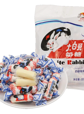 大白兔奶糖多口味礼盒装