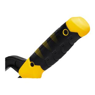 得力迷你铝合金钢锯架家用小型手持小锯子家用手用金属切割小钢锯