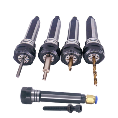 数控车床刀架钻夹头夹具延长杆