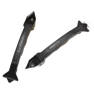 刮胶神器刮腻子工具刮板三角刮刀铲刀美缝玻璃胶铲胶收边割胶封边