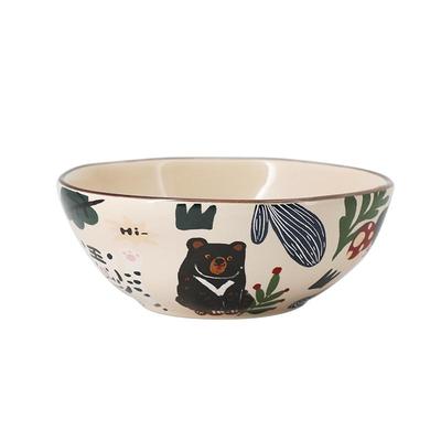 ezicok可爱陶瓷酸奶碗