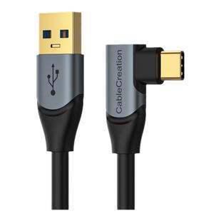 弯头typec数据线USB3.0相机联机Oculus Quest2link连接线VR头盔眼镜串流电脑steam高速Piconeo3数据传输线5米