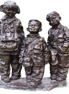 大型校园文化风人物雕塑制作厂