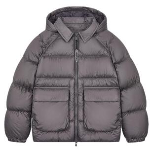 XXZXX羽绒服宽松保暖外套夹克男女潮牌童装亲子装 冬季新款 5701