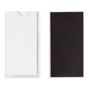 磁吸标签牌卡槽亚克力价格牌仓库货架标识牌电梯消防栓设备提示牌