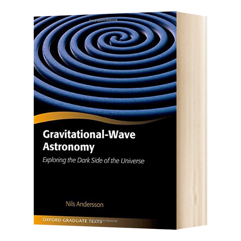 精装 英文原版 Gravitational-Wave Astronomy 引力波天文学 探索宇宙的黑暗面 英文版 进口英语原版书籍