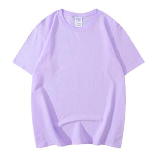 2025学生多人三人同系列t恤女夏季ins风糖果色闺蜜短袖姐妹装宽松