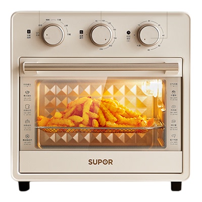 【空炸烤箱一体机】家用小型风炉