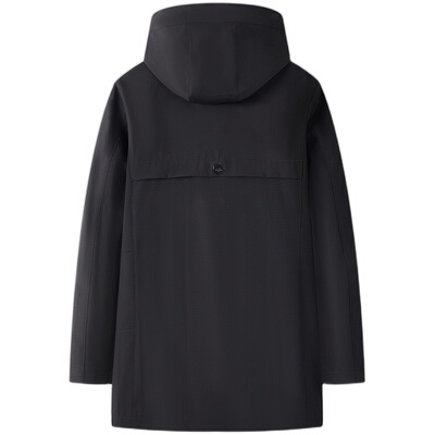 撤柜剪标休闲常规春季风衣尾货