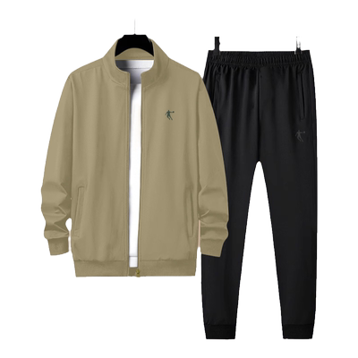 乔丹运动套装男跑步两件套