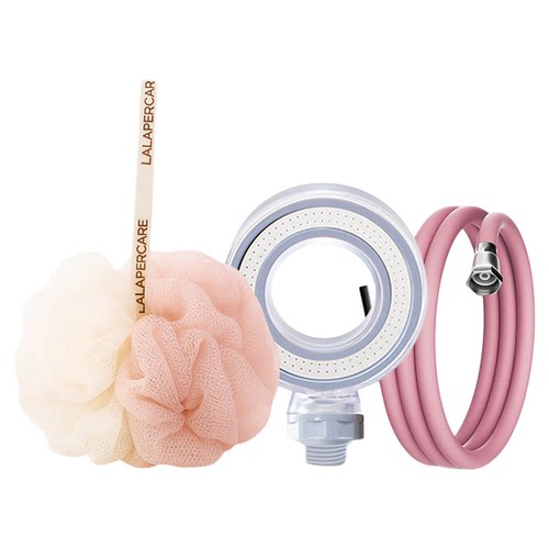 搓澡神器沐浴球洗澡二合一花洒头单头增压加软管支架水龙头过滤器