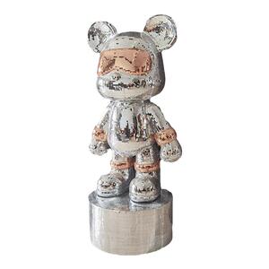 暴力熊客厅摆件网红卡通落地大号公仔存钱罐轻奢风乔迁新居礼物