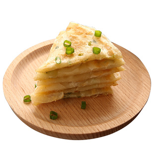 【麦麦颂】葱香葱油饼手抓饼商业40片家庭装面饼饼皮煎饼批发包邮
